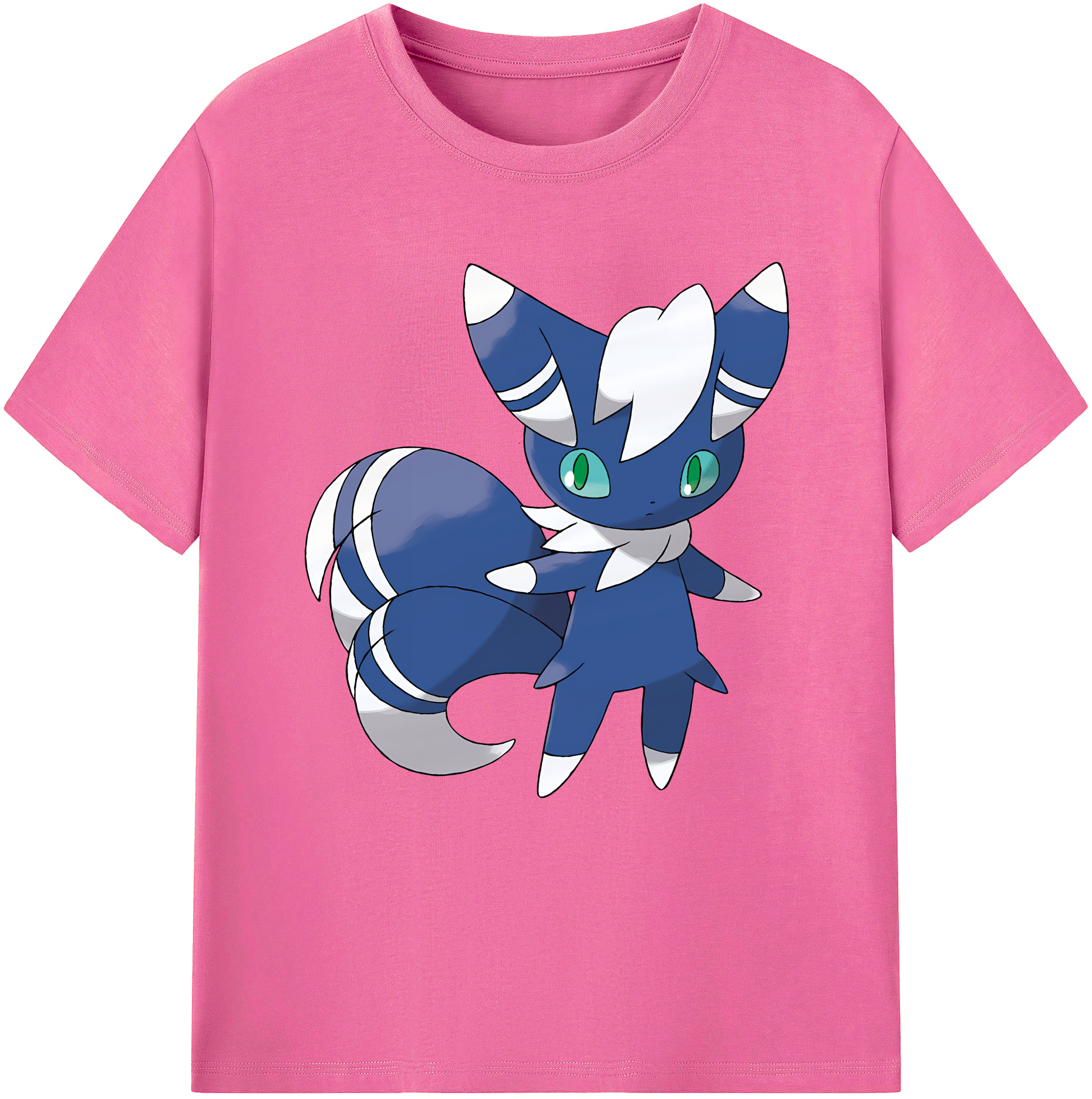 （画像用） ポケットモンスター Pokémon レディースカジュアルプリントTシャツ（綿100％）